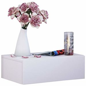 Regal mit Schubladen ♥ VCM Wand Nachttisch Wandschublade ♥